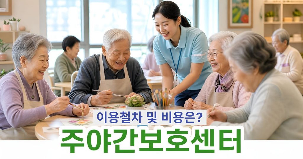 2026 노인장기요양보험 주야간보호센터 비용 및 이용 절차 대표 이미지