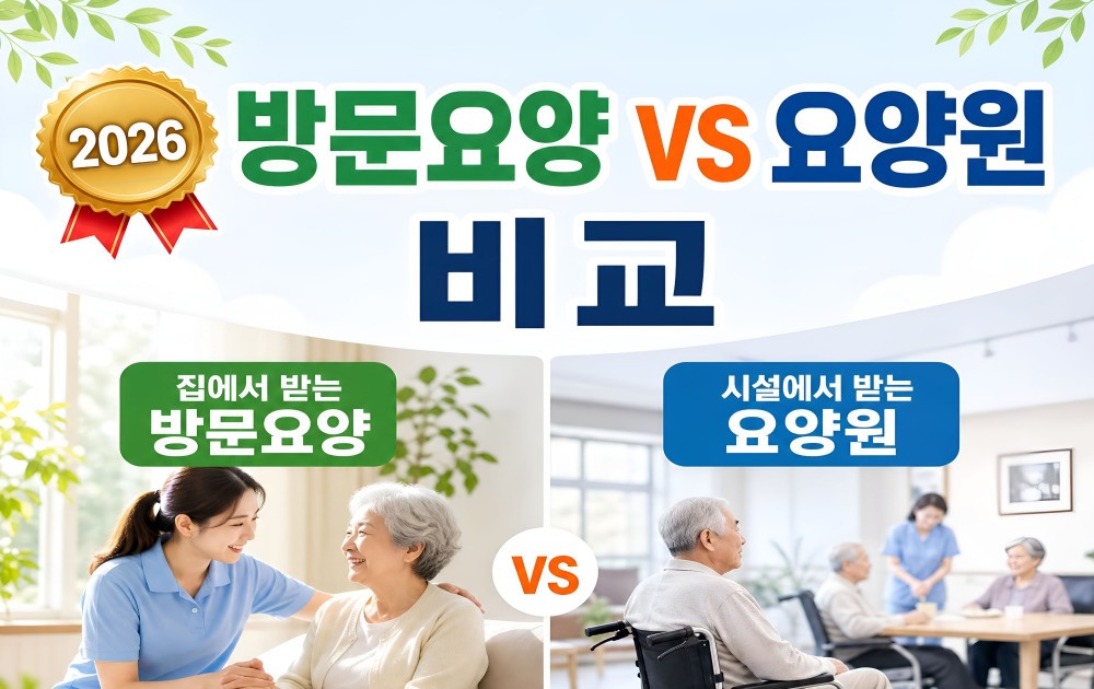 방문요양 요양원 비교, 우리 부모님께 맞는 선택하기 대표 이미지