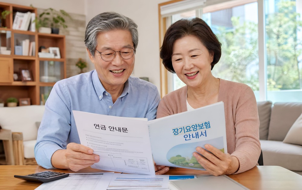 기초연금 장기요양보험 중복 수급 안내 대표 이미지