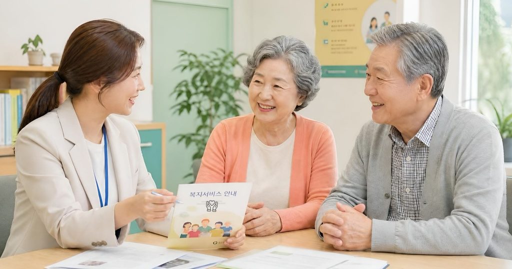 장기요양등급 못 받았을 때 이용 노인복지 서비스 대표 이미지